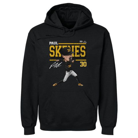Paul Skenes Hoodie - Pittsburgh Sports Pullover Hooded Top With Digital Print