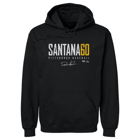 Dennis Santana Hooded Sweatshirt – Midweight Cotton Polyester Pullover Hoodie
