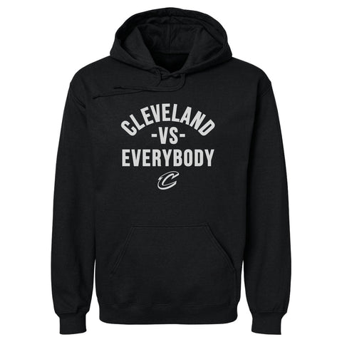 Cleveland Cavaliers Hoodie - Midweight Cotton Blend Hooded Sweatshirt With Team Spirit