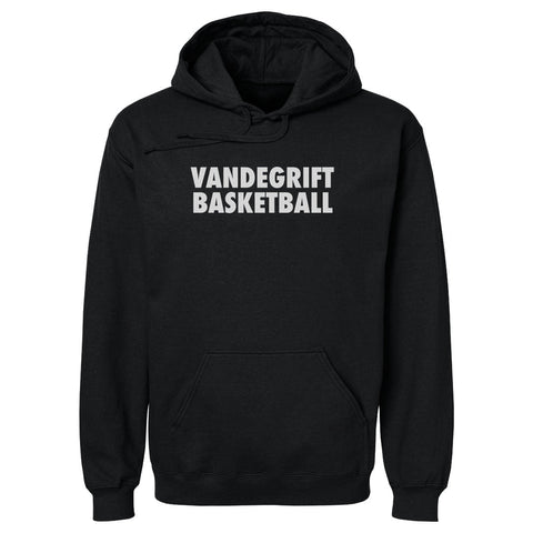 Vandegrift Crown Trio Basketball Label WHT