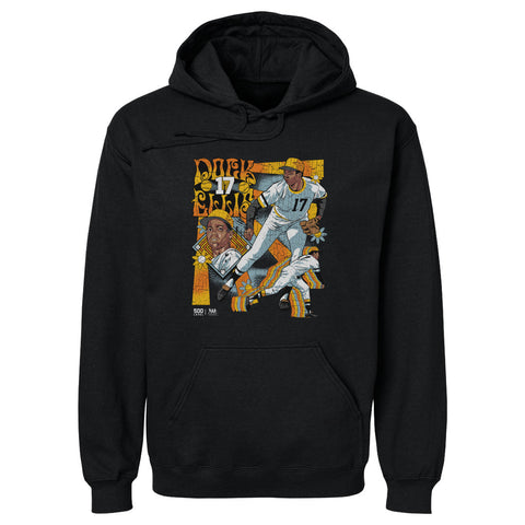 Dock Ellis Hooded Sweatshirt – Psychedelic Cotton Hoodie, Midweight Pullover
