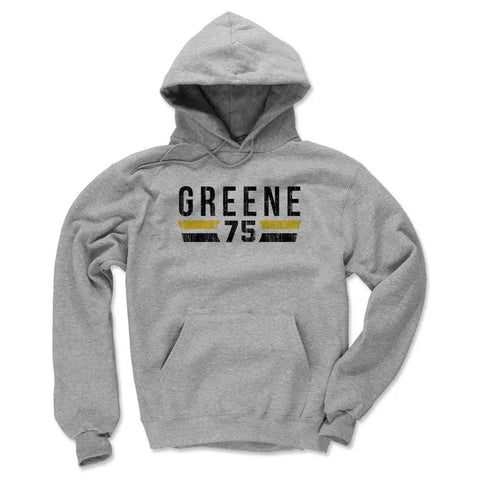 Joe Greene Font K Men's Hoodie Men's Hoodie 500 LEVEL Gray S Men's Hoodie