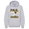 Paul Skenes Pittsburgh Pirates Lightning  | Men's Hoodie Men's Hoodie 500 LEVEL Gray S Men's Hoodie