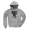 Pittsburgh Penguins Bryan Rust Men's Hoodie Men's Hoodie 500 LEVEL Gray S Men's Hoodie