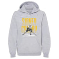 Pittsburgh Penguins Sidney Crosby Men's Hoodie Men's Hoodie 500 LEVEL Gray S Men's Hoodie