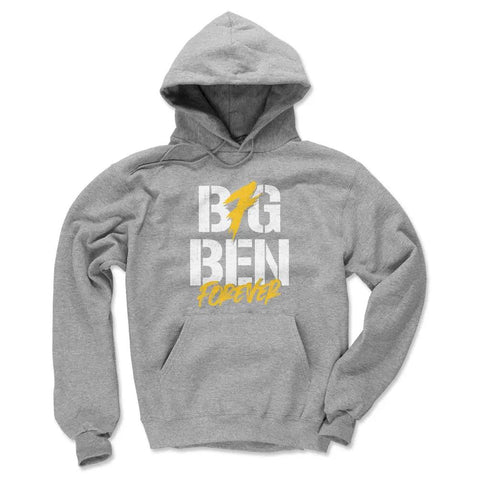 Pittsburgh Big Ben Forever  Men's Hoodie Men's Hoodie 500 LEVEL   