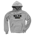 Pittsburgh Penguins Evgeni Malkin Men's Hoodie Men's Hoodie 500 LEVEL Gray S Men's Hoodie