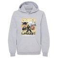 Pittsburgh Penguins Sidney Crosby Men's Hoodie Men's Hoodie 500 LEVEL Gray S Men's Hoodie