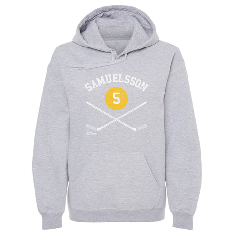 Ulf Samuelsson Pittsburgh 5 Sticks  Men's Hoodie Men's Hoodie 500 LEVEL   