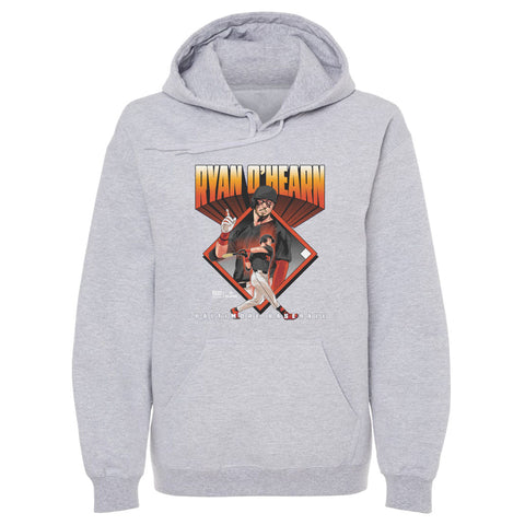 Ryan O'Hearn Baltimore Baseball Diamond WHT