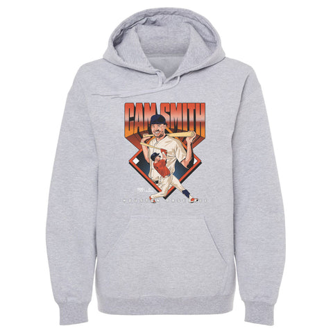 Cam Smith Houston Baseball Diamond WHT