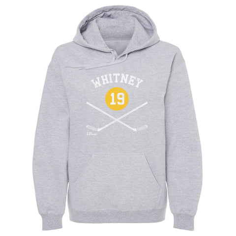 Ryan Whitney Pittsburgh 19 Sticks  Men's Hoodie Men's Hoodie 500 LEVEL   