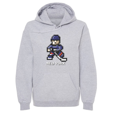 New York I Hockey 8-bit WHT