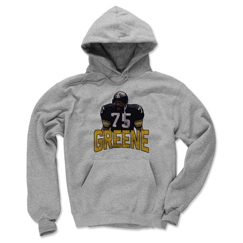 Joe Greene LIB K Men's Hoodie Men's Hoodie 500 LEVEL Gray S Men's Hoodie