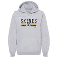 Pittsburgh Pirates Paul Skenes Men's Hoodie Men's Hoodie 500 LEVEL Gray S Men's Hoodie