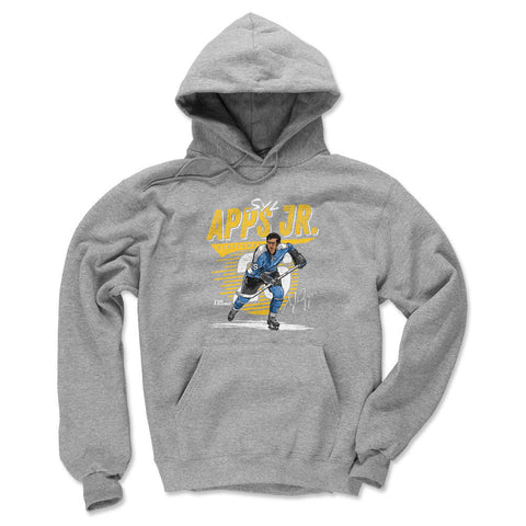 Syl Apps Jr. Pittsburgh Comet  Men's Hoodie Men's Hoodie 500 LEVEL   