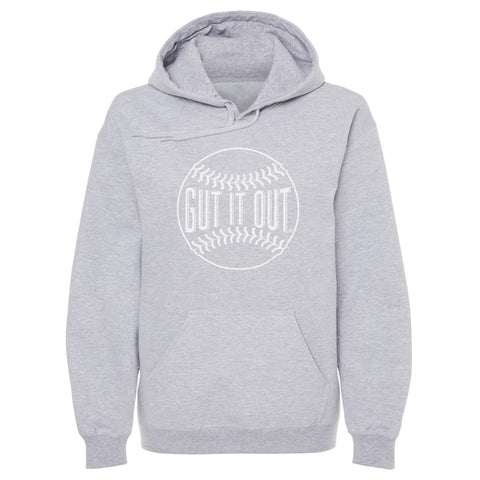 Gut It Out Foundation Baseball WHT