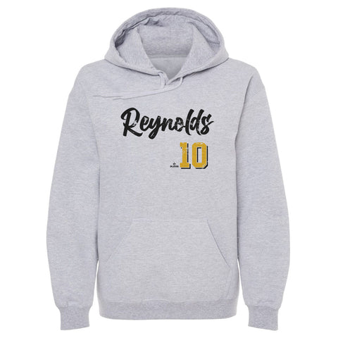 Pittsburgh Pirates Bryan Reynolds Men's Hoodie Men's Hoodie 500 LEVEL Gray S Men's Hoodie