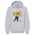 Pittsburgh Penguins Sidney Crosby Men's Hoodie Men's Hoodie 500 LEVEL Gray S Men's Hoodie