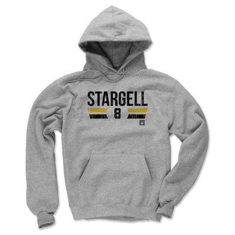 Pittsburgh Pirates Willie Stargell Men's Hoodie Men's Hoodie 500 LEVEL Gray XL Men's Hoodie