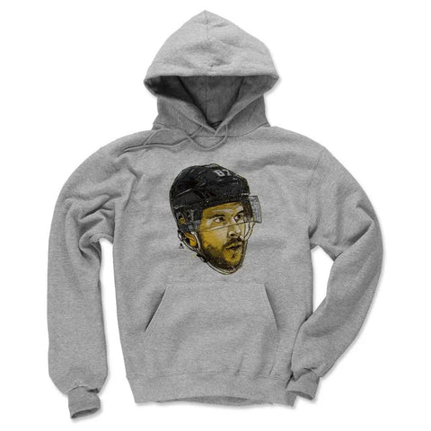 Pittsburgh Penguins Sidney Crosby Men's Hoodie Men's Hoodie 500 LEVEL Gray S Men's Hoodie