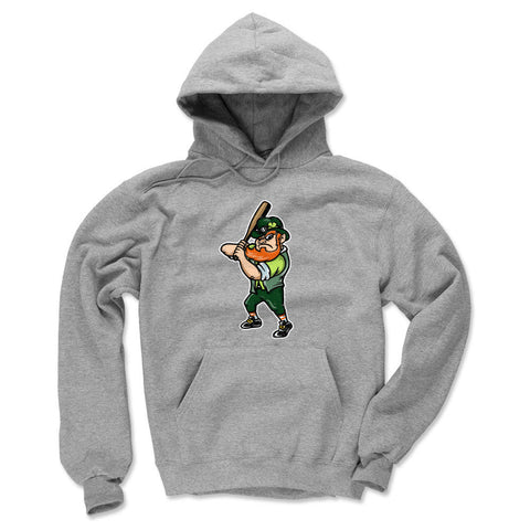 St. Patrick's Day Baseball Leprechaun WHT