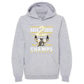 Pittsburgh Penguins Sidney Crosby Men's Hoodie Men's Hoodie 500 LEVEL Gray S Men's Hoodie