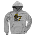 Pittsburgh Penguins Sidney Crosby Men's Hoodie Men's Hoodie 500 LEVEL Gray XL Men's Hoodie