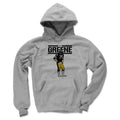 Joe Greene Play K Men's Hoodie Men's Hoodie 500 LEVEL Gray XL Men's Hoodie