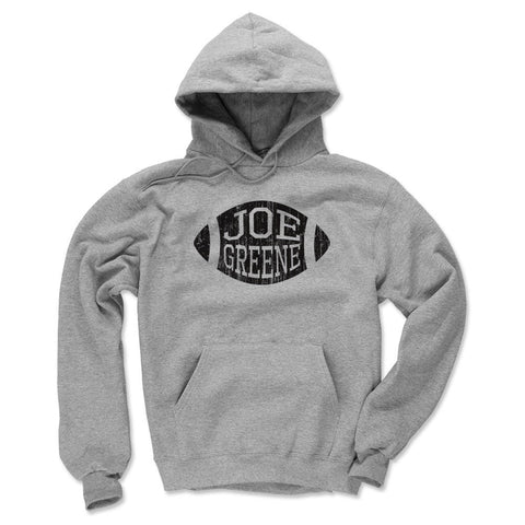 Joe Greene Football K Men's Hoodie Men's Hoodie 500 LEVEL Gray S Men's Hoodie