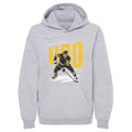 Pittsburgh Penguins Sidney Crosby Men's Hoodie Men's Hoodie 500 LEVEL Gray S Men's Hoodie