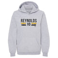 Pittsburgh Pirates Bryan Reynolds Men's Hoodie Men's Hoodie 500 LEVEL Gray S Men's Hoodie