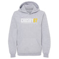 Pittsburgh Penguins Sidney Crosby Men's Hoodie Men's Hoodie 500 LEVEL Gray S Men's Hoodie