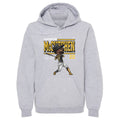 Pittsburgh Pirates Andrew McCutchen Men's Hoodie Men's Hoodie 500 LEVEL Gray S Men's Hoodie