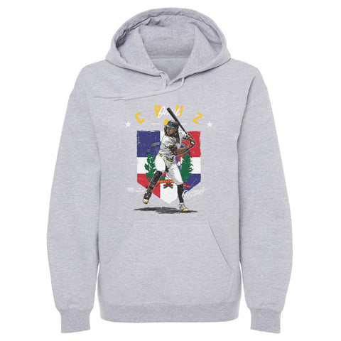 Hooded Sweatshirt Oneil Cruz Pittsburgh Flag Midweight Cotton Polyester Hoodie