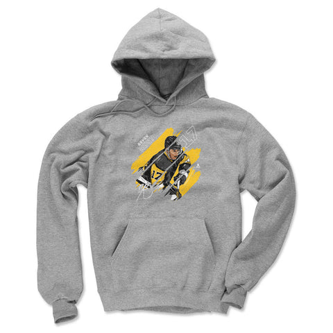 Pittsburgh Penguins Bryan Rust Men's Hoodie Men's Hoodie 500 LEVEL Gray S Men's Hoodie