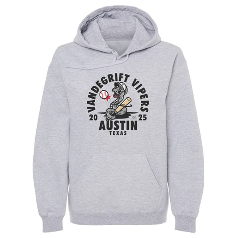 Crown Trio Vandegrift High School Baseball Mascot Snake WHT