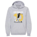 Pittsburgh Pirates Bryan Reynolds Men's Hoodie Men's Hoodie 500 LEVEL Gray S Men's Hoodie