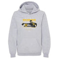 Pittsburgh Pirates Paul Skenes Pittsburgh Headline Men's Hoodie Men's Hoodie 500 LEVEL Gray S Men's Hoodie