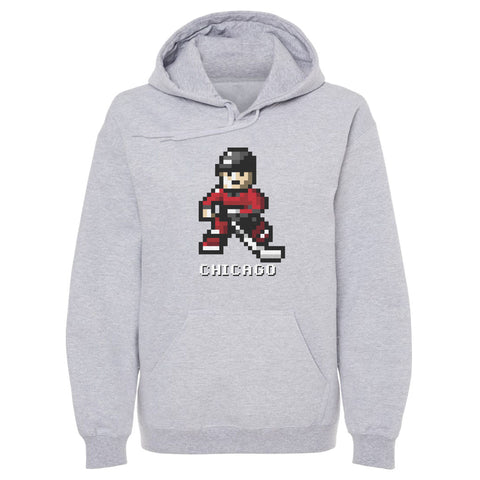 Chicago Hockey 8-bit WHT