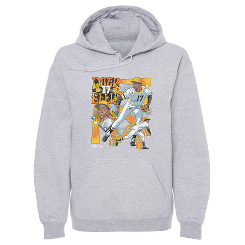 Dock Ellis Hooded Sweatshirt – Psychedelic Cotton Hoodie, Midweight Pullover