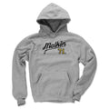 Pittsburgh Penguins Evgeni Malkin Men's Hoodie Men's Hoodie 500 LEVEL Gray S Men's Hoodie