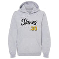 Pittsburgh Pirates Paul Skenes Men's Hoodie Men's Hoodie 500 LEVEL Gray S Men's Hoodie