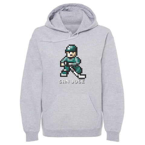 San Jose Hockey 8-bit WHT