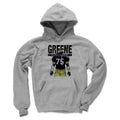 Joe Greene Sketch K Men's Hoodie Men's Hoodie 500 LEVEL Gray S Men's Hoodie