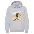 Pittsburgh Pirates Bryan Reynolds Men's Hoodie Men's Hoodie 500 LEVEL Gray S Men's Hoodie