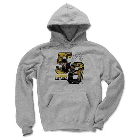 Pittsburgh Penguins Kris Letang Men's Hoodie Men's Hoodie 500 LEVEL   