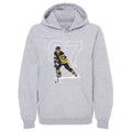 Pittsburgh Penguins Sidney Crosby Men's Hoodie Men's Hoodie 500 LEVEL Gray S Men's Hoodie