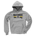 Pittsburgh Pirates Bill Mazeroski Men's Hoodie Men's Hoodie 500 LEVEL Gray S Men's Hoodie