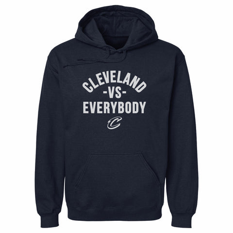 Cleveland Cavaliers Hoodie - Midweight Cotton Blend Hooded Sweatshirt With Team Spirit